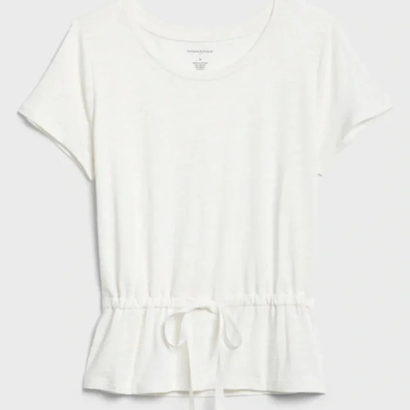 Banana Republic drawstring tee - Picture 1 of 6
